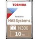 Toshiba N300 10TB 7200Rpm 512MB - MN10ADA10TS — görsel 1