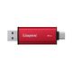 Kingston 2TB USB-A & USB-C Taşınabilir SSD — görsel 2