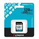 Kingston 128GB SDXC Canvas Go+ 200MB/s SDG4/128GB — görsel 3