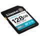 Kingston 128GB SDXC Canvas Go+ 200MB/s SDG4/128GB — görsel 2