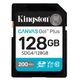 Kingston 128GB SDXC Canvas Go+ 200MB/s SDG4/128GB — görsel 1