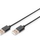Digitus USB 2.0 Bağlantı Kablosu Siyah (1m) — görsel 3