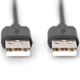 Digitus USB 2.0 Bağlantı Kablosu Siyah (1m) — görsel 2