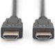 Digitus HDMI Kablo Altın Uçlu Siyah (3m) 4K — görsel 2