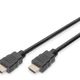 Digitus HDMI Kablo Altın Uçlu Siyah (3m) 4K — görsel 1