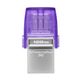 Kingston 128GB DT MicroDuo 3C DTDUO3CG3/128GB — görsel 2