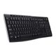 Logitech K270 Kablosuz Klavye Siyah 920-003761 — görsel 3