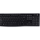Logitech K270 Kablosuz Klavye Siyah 920-003761 — görsel 1