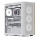 Aerocool D501A A-RGB Type-C ATX Beyaz — görsel 2