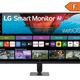 LG 31.5'' 32U701SB-B 4K IPS Smart webOS — görsel 1