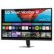 LG 31.5'' 32U701SB-B 4K IPS Smart webOS — görsel 2