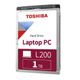 Toshiba L200 1TB 2.5'' 5400Rpm 128MB HDWL110UZSVA — görsel 2