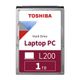 Toshiba L200 1TB 2.5'' 5400Rpm 128MB HDWL110UZSVA — görsel 1
