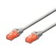 Digitus Patch Kablo Cat6 Gri (1m) — görsel 1
