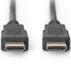 Digitus HDMI Kablo Altın Uçlu Siyah (5m) FHD — görsel 2