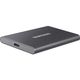 Samsung T7 1TB Usb 3.2 Gen2 Type-C Gri — görsel 2