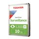 Toshiba S300 AI 10TB 7200Rpm 512MB - MG10ADA10TE-V — görsel 2