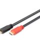 Digitus HDMI Kablo Altın Uçlu Siyah (10m) 4K — görsel 1