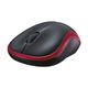 Logitech M185 Kablosuz Mouse Siyah-Krmz 910-002237 — görsel 2