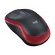 Logitech M185 Kablosuz Mouse Siyah-Krmz 910-002237 — görsel 3