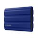 Samsung T7 2TB Usb 3.2 Gen 2 Type-C Mavi Shield — görsel 2