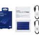 Samsung T7 2TB Usb 3.2 Gen 2 Type-C Mavi Shield — görsel 3