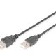 Digitus USB 2.0 Uzatma Kablosu Siyah (3m) — görsel 1