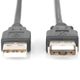 Digitus USB 2.0 Uzatma Kablosu Siyah (3m) — görsel 2