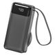 S-link Powerbank 10000mAh Type-C  Kablosuz Siyah — görsel 1