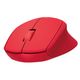 Logitech M330 Kablosuz Mouse Kırmızı 910-004911 — görsel 2