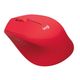 Logitech M330 Kablosuz Mouse Kırmızı 910-004911 — görsel 3