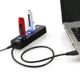 Dark DK-AC-USB371 7 Port USB 3.0 Çoklayıcı — görsel 3