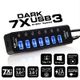 Dark DK-AC-USB371 7 Port USB 3.0 Çoklayıcı — görsel 1