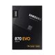 Samsung 870 Evo 500GB 2.5'' SATA SSD (560-530MB/s) — görsel 3