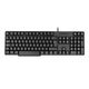 Everest USB Q Standart Siyah Klavye (KB-517U) — görsel 1
