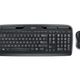 Logitech MK330 Kablosuz Set Siyah (920-003988) — görsel 1