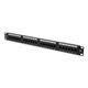 Digitus 24 Port Patch Panel Dolu Cat6 (DN-91624U) — görsel 1