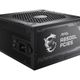 MSI 850W 80+ Gold (MAG A850GL PCIE5) Full Modular — görsel 2
