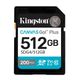 Kingston 512GB SDXC Gen4 200MB/s SDG4/512GB — görsel 3