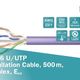 Digitus Cat6 Mavi UTP Data Kablo Saf Bakır (500m) — görsel 2