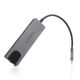 Dark (DK-AC-U31X46) Type-C to USB 3.0 + HDMI+ RJ45 — görsel 2
