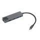 Dark (DK-AC-U31X46) Type-C to USB 3.0 + HDMI+ RJ45 — görsel 1