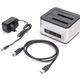 Digitus HDD Docking Station 2.5'/3.5'' (2'li) — görsel 3