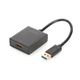 Digitus USB 3.0 Erkek to HDMI Dişi Çevirici — görsel 1