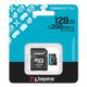 Kingston 128GB mSDXC CanvasGo+ 200MB SDCG4/128GB — görsel 1