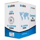 S-Link Cat6 Gri CCA UTP Data Kablosu (305m) — görsel 2