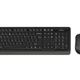 A4-Tech Kablosuz Set Gri (FG1010-G) — görsel 1