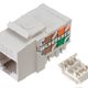 HCS UTP Cat6 Keystone Jack (J6E-00873) — görsel 1