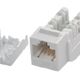 HCS UTP Cat6 Keystone Jack (J6E-00873) — görsel 2