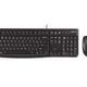 Logitech MK120 Kablolu Set (920-002560) — görsel 1